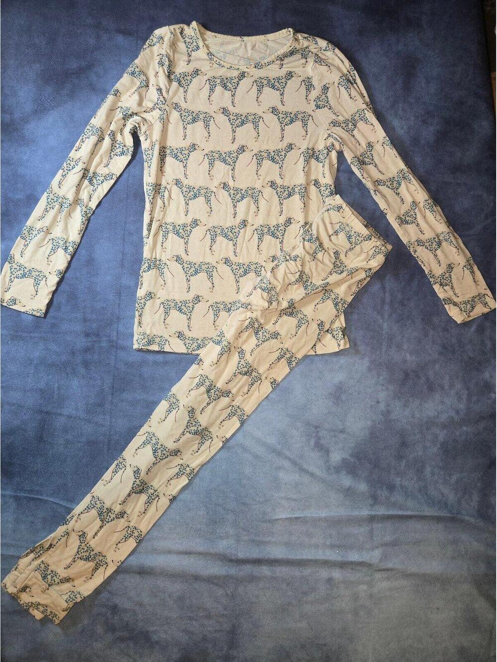Dalmatian bamboo pajamas